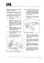 Preview for 51 page of Wadkin ULTRACARE FSP 180 Instruction Manual