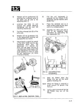 Preview for 53 page of Wadkin ULTRACARE FSP 180 Instruction Manual