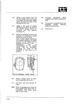 Preview for 54 page of Wadkin ULTRACARE FSP 180 Instruction Manual