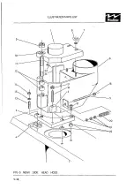 Preview for 79 page of Wadkin ULTRACARE FSP 180 Instruction Manual