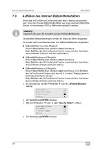 Preview for 20 page of Waeco AirConServiceCenter ASC2500 Operating Manual