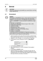 Preview for 22 page of Waeco AirConServiceCenter ASC2500 Operating Manual