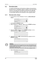 Preview for 24 page of Waeco AirConServiceCenter ASC2500 Operating Manual