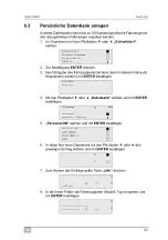 Preview for 27 page of Waeco AirConServiceCenter ASC2500 Operating Manual