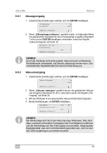 Preview for 33 page of Waeco AirConServiceCenter ASC2500 Operating Manual