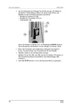 Preview for 40 page of Waeco AirConServiceCenter ASC2500 Operating Manual