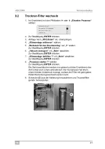 Preview for 41 page of Waeco AirConServiceCenter ASC2500 Operating Manual