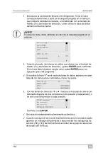 Preview for 132 page of Waeco AirConServiceCenter ASC2500 Operating Manual