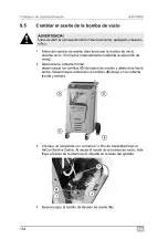 Preview for 154 page of Waeco AirConServiceCenter ASC2500 Operating Manual