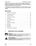 Предварительный просмотр 23 страницы Waeco BordBar TB 15 Operating Manual