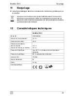 Предварительный просмотр 31 страницы Waeco BordBar TB 15 Operating Manual