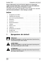 Предварительный просмотр 41 страницы Waeco BordBar TB 15 Operating Manual