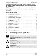 Предварительный просмотр 50 страницы Waeco BordBar TB 15 Operating Manual