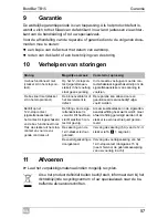 Предварительный просмотр 57 страницы Waeco BordBar TB 15 Operating Manual