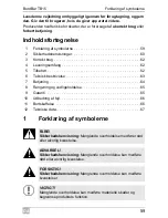 Предварительный просмотр 59 страницы Waeco BordBar TB 15 Operating Manual