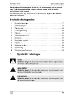 Предварительный просмотр 77 страницы Waeco BordBar TB 15 Operating Manual