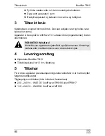 Предварительный просмотр 80 страницы Waeco BordBar TB 15 Operating Manual