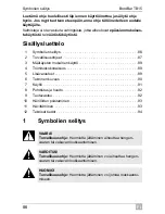 Предварительный просмотр 86 страницы Waeco BordBar TB 15 Operating Manual