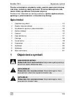 Предварительный просмотр 113 страницы Waeco BordBar TB 15 Operating Manual