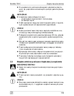 Предварительный просмотр 115 страницы Waeco BordBar TB 15 Operating Manual