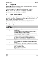 Предварительный просмотр 117 страницы Waeco BordBar TB 15 Operating Manual