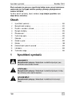 Предварительный просмотр 122 страницы Waeco BordBar TB 15 Operating Manual