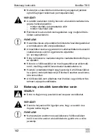 Предварительный просмотр 142 страницы Waeco BordBar TB 15 Operating Manual