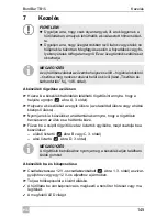 Предварительный просмотр 145 страницы Waeco BordBar TB 15 Operating Manual