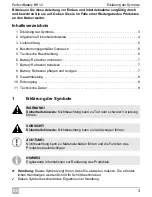 Предварительный просмотр 3 страницы Waeco BR12 Installation And Operating Manual