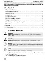 Предварительный просмотр 9 страницы Waeco BR12 Installation And Operating Manual