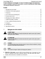 Предварительный просмотр 27 страницы Waeco BR12 Installation And Operating Manual