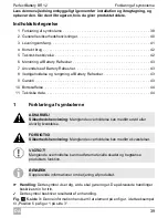 Предварительный просмотр 39 страницы Waeco BR12 Installation And Operating Manual