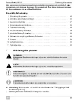 Предварительный просмотр 45 страницы Waeco BR12 Installation And Operating Manual