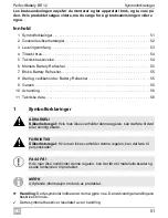 Предварительный просмотр 51 страницы Waeco BR12 Installation And Operating Manual