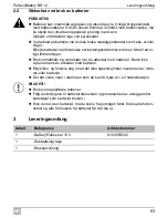 Предварительный просмотр 53 страницы Waeco BR12 Installation And Operating Manual