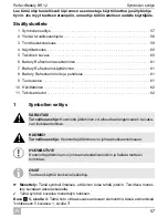 Предварительный просмотр 57 страницы Waeco BR12 Installation And Operating Manual