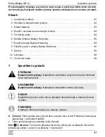 Предварительный просмотр 81 страницы Waeco BR12 Installation And Operating Manual