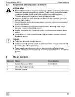 Предварительный просмотр 83 страницы Waeco BR12 Installation And Operating Manual