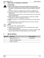 Предварительный просмотр 89 страницы Waeco BR12 Installation And Operating Manual