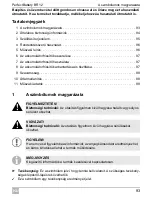 Предварительный просмотр 93 страницы Waeco BR12 Installation And Operating Manual