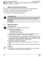 Предварительный просмотр 94 страницы Waeco BR12 Installation And Operating Manual