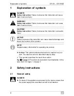 Предварительный просмотр 4 страницы Waeco CFX35 Instruction Manual