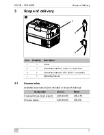 Предварительный просмотр 7 страницы Waeco CFX35 Instruction Manual