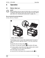 Предварительный просмотр 11 страницы Waeco CFX35 Instruction Manual