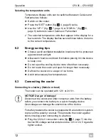 Предварительный просмотр 12 страницы Waeco CFX35 Instruction Manual