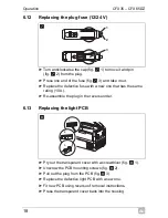 Предварительный просмотр 18 страницы Waeco CFX35 Instruction Manual