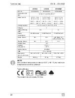 Предварительный просмотр 22 страницы Waeco CFX35 Instruction Manual