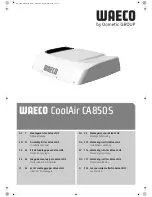 Предварительный просмотр 1 страницы Waeco Coolair CA850S Installation Manual