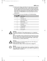 Предварительный просмотр 13 страницы Waeco Coolair CA850S Installation Manual