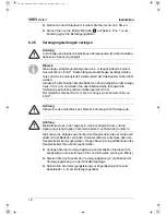 Предварительный просмотр 16 страницы Waeco Coolair CA850S Installation Manual